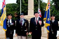 Chatteris Remembrance Day - 15.07.15