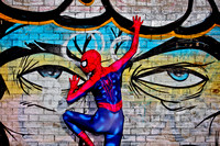Spiderman at RAF Upwood